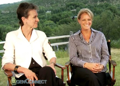 Boss, Aktivistin, lesbisch